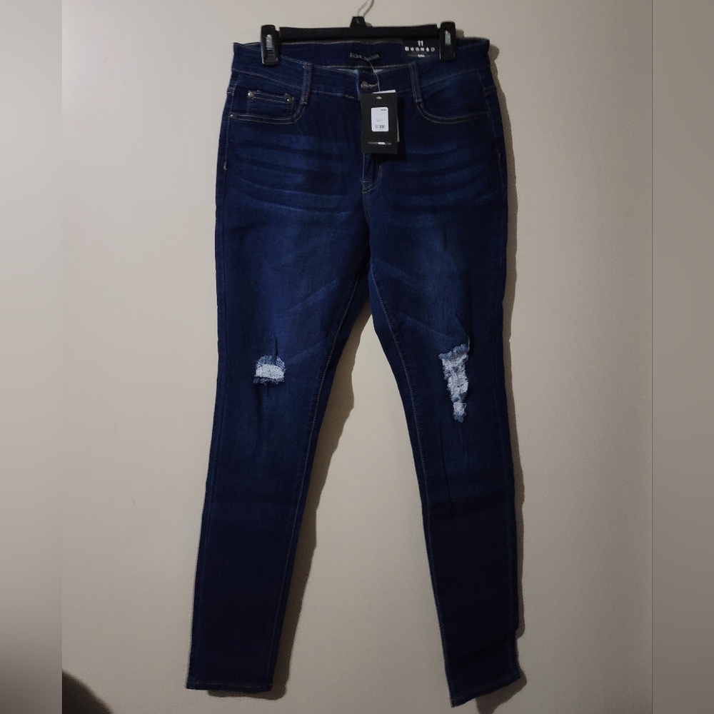 Distressed Jeans